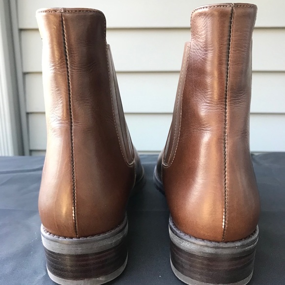 Stuart Weitzman leather booties - Picture 3 of 4